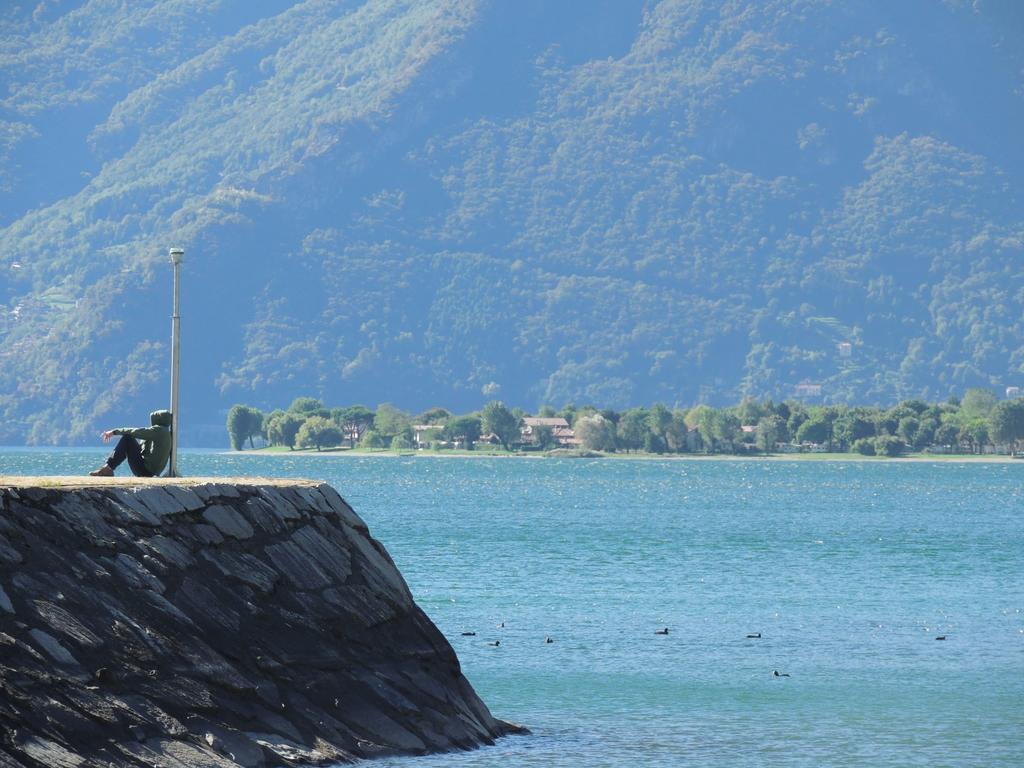 Albergo Lario Gera Lario Εξωτερικό φωτογραφία